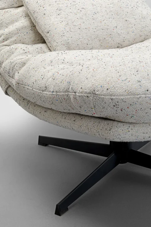 KARE Drehsessel + Hocker Columbia Sale