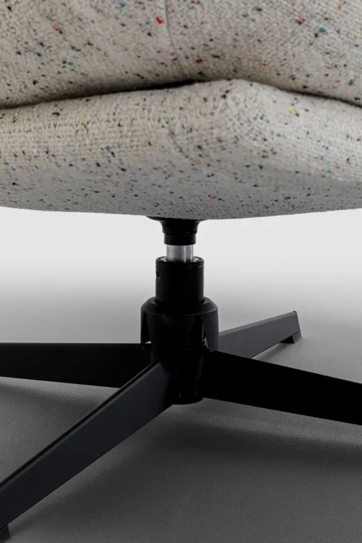 KARE Drehsessel + Hocker Columbia Sale