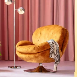 KARE Drehsessel Cosy Amber Online