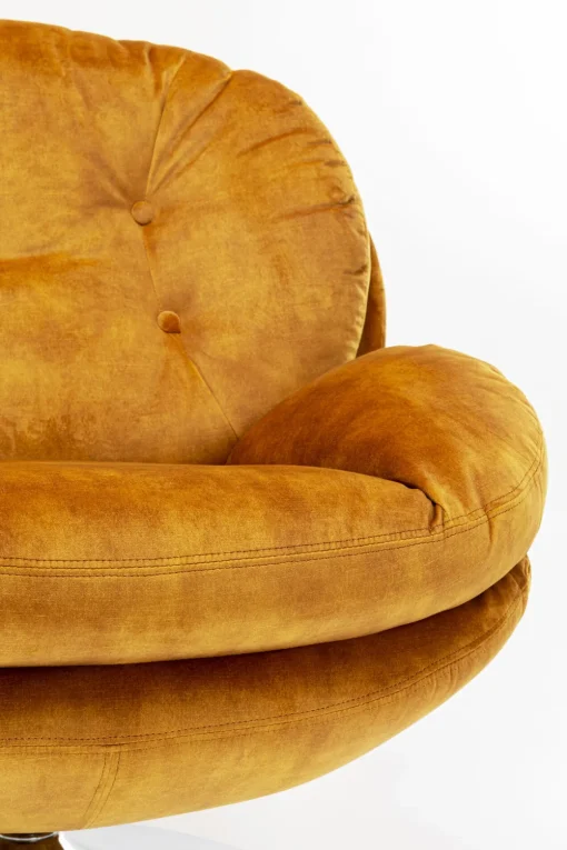 KARE Drehsessel Cosy Amber Online