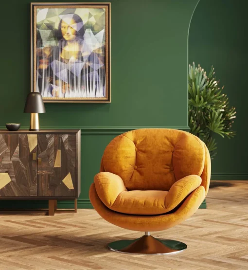 KARE Drehsessel Cosy Amber Online