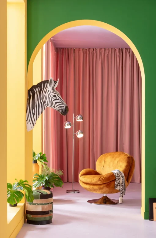 KARE Drehsessel Cosy Amber Online