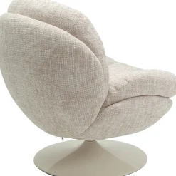 KARE Drehsessel Cosy Beige Fashion