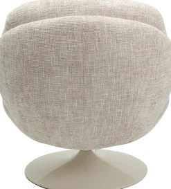 KARE Drehsessel Cosy Beige Fashion