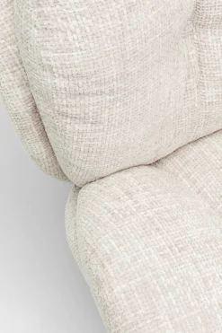 KARE Drehsessel Cosy Beige Fashion