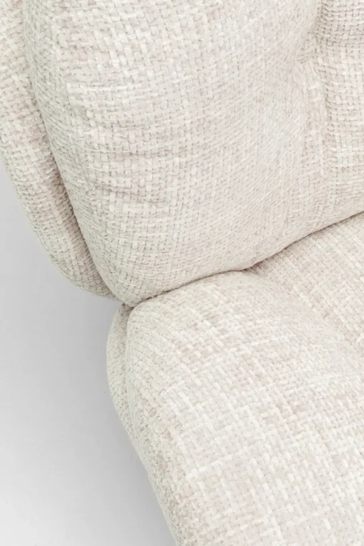KARE Drehsessel Cosy Beige Fashion