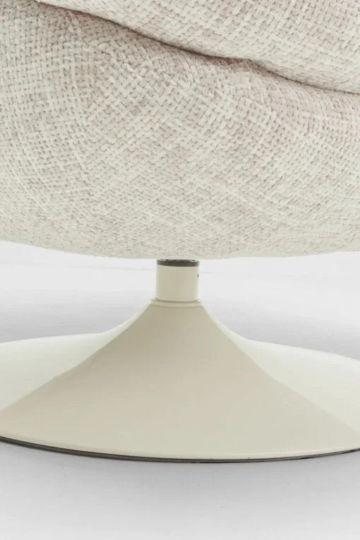 KARE Drehsessel Cosy Beige Fashion
