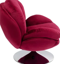 KARE Drehsessel Cosy Berry Sale