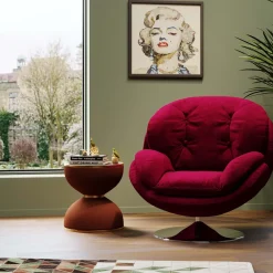 KARE Drehsessel Cosy Berry Sale
