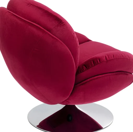 KARE Drehsessel Cosy Berry Sale