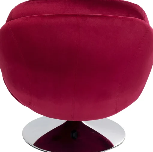 KARE Drehsessel Cosy Berry Sale