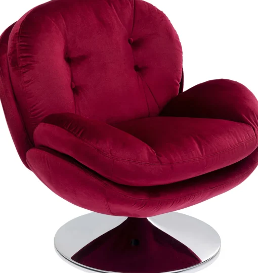 KARE Drehsessel Cosy Berry Sale