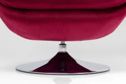 KARE Drehsessel Cosy Berry Sale