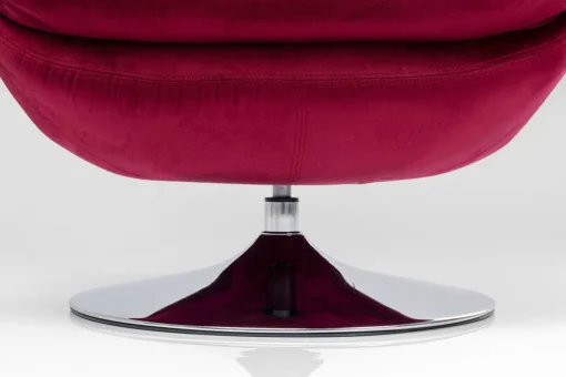KARE Drehsessel Cosy Berry Sale