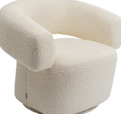 KARE Drehsessel Maye Creme Best