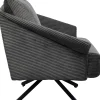 KARE Drehsessel Milo Grey Online