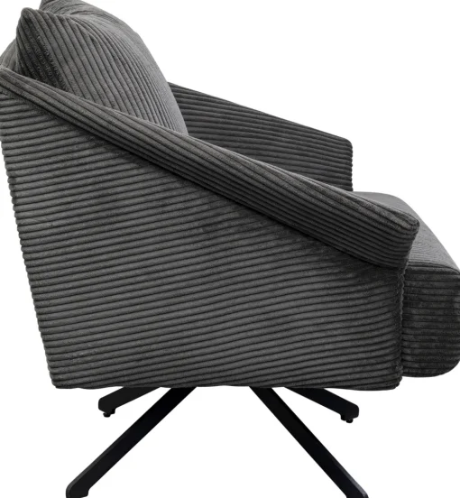 KARE Drehsessel Milo Grey Online