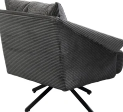 KARE Drehsessel Milo Grey Online