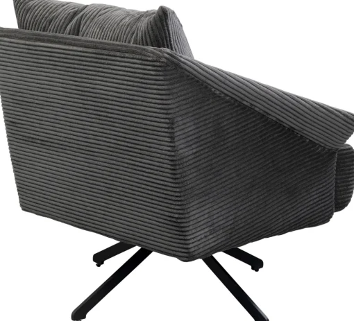 KARE Drehsessel Milo Grey Online