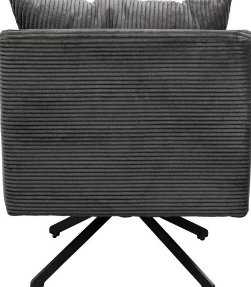 KARE Drehsessel Milo Grey Online