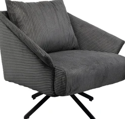 KARE Drehsessel Milo Grey Online