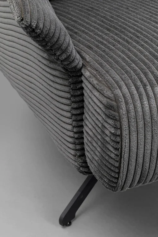 KARE Drehsessel Milo Grey Online