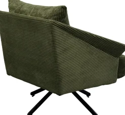 KARE Drehsessel Milo Grün Clearance