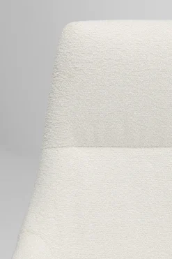KARE Drehsessel Mimi Creme Hot