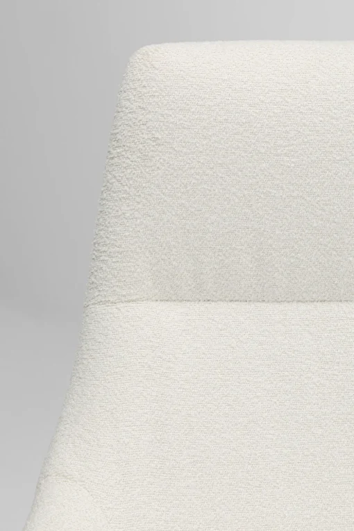 KARE Drehsessel Mimi Creme Hot