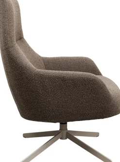 KARE Drehsessel Mimi Mocca Outlet