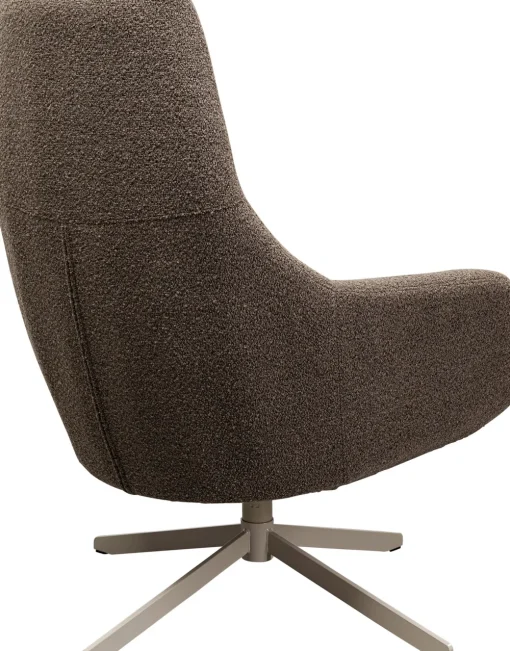 KARE Drehsessel Mimi Mocca Outlet