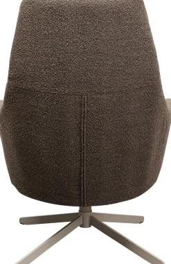 KARE Drehsessel Mimi Mocca Outlet