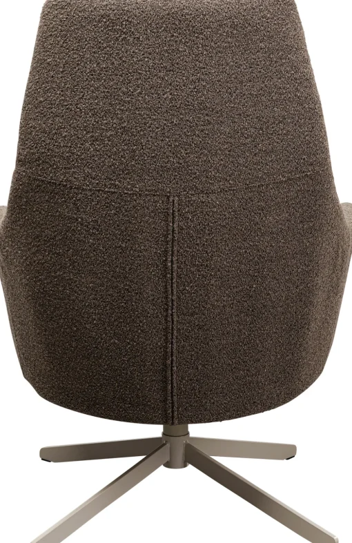 KARE Drehsessel Mimi Mocca Outlet