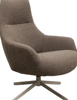 KARE Drehsessel Mimi Mocca Outlet