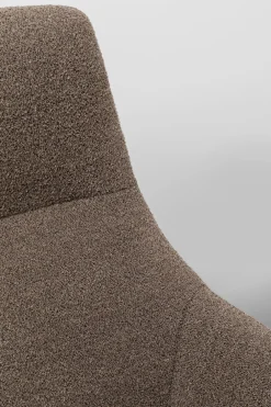 KARE Drehsessel Mimi Mocca Outlet