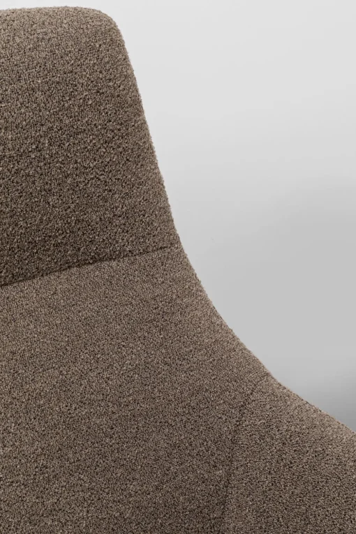 KARE Drehsessel Mimi Mocca Outlet