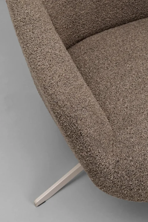 KARE Drehsessel Mimi Mocca Outlet