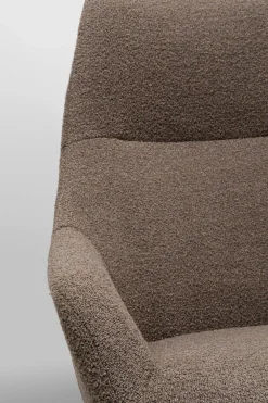KARE Drehsessel Mimi Mocca Outlet