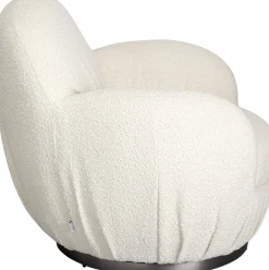 KARE Drehsessel Nube Boucle Hot