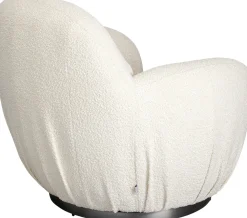 KARE Drehsessel Nube Boucle Hot
