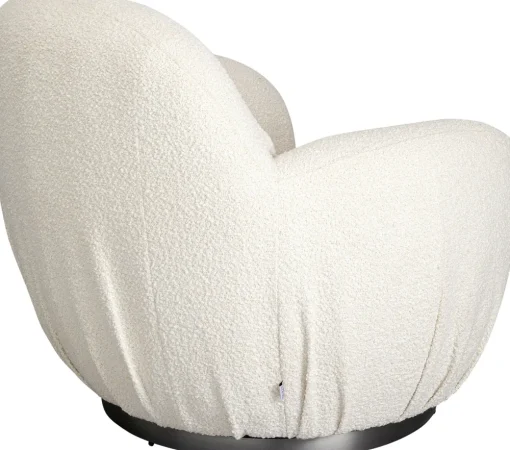 KARE Drehsessel Nube Boucle Hot