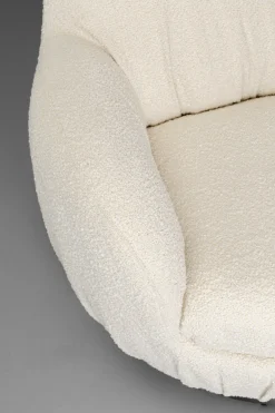 KARE Drehsessel Nube Boucle Hot