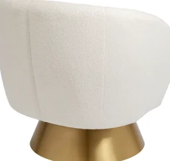 KARE Drehsessel Orion Weiß Discount