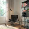 KARE Drehsessel Oscar Velvet Schwarz New