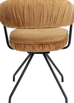 KARE Drehstuhl Arabella Orange Discount