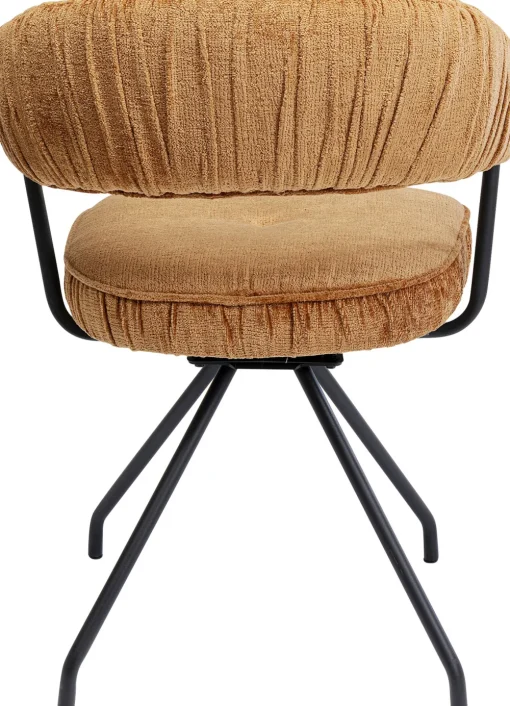 KARE Drehstuhl Arabella Orange Discount