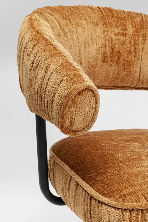 KARE Drehstuhl Arabella Orange Discount