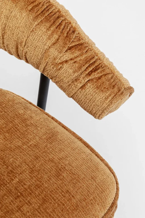 KARE Drehstuhl Arabella Orange Discount