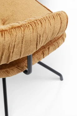 KARE Drehstuhl Arabella Orange Discount