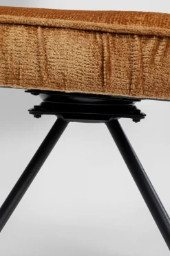 KARE Drehstuhl Arabella Orange Discount